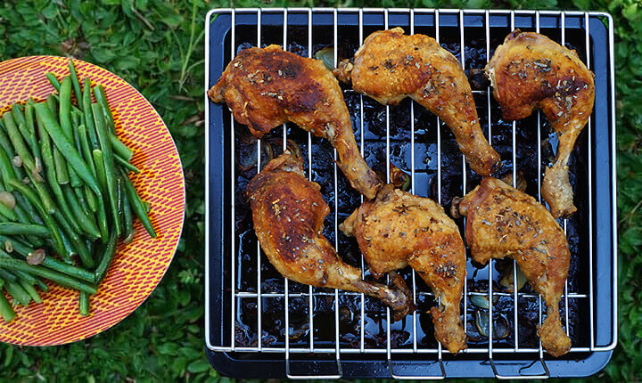 Ayam Panggang Mentega