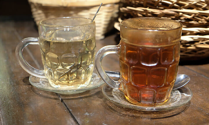 Teh yang Membumi di Kedai Lokalti